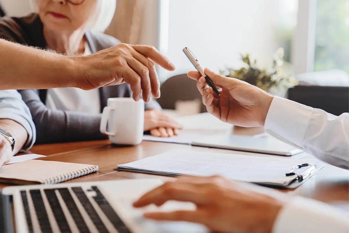 who can make decisions biohazard cleanup